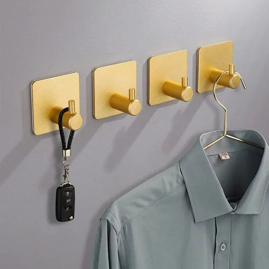 HonestyBazaar™ Adhesive Wall Hooks